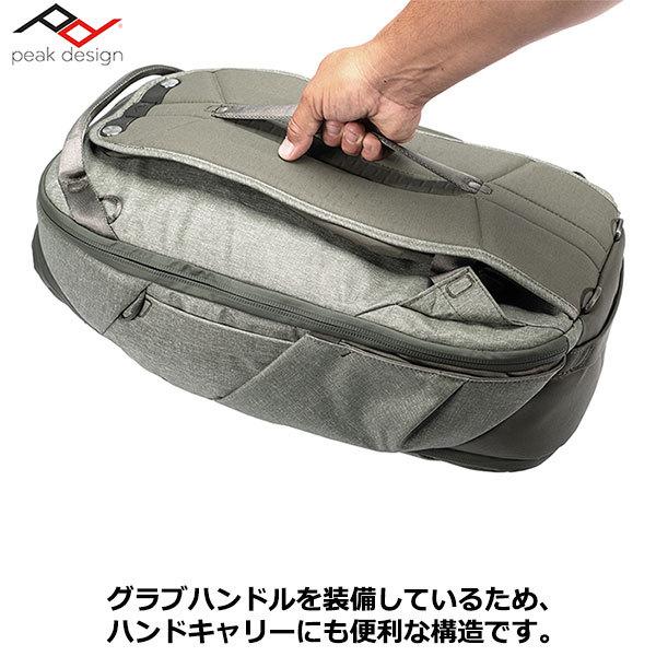 ピークデザイン BTR-30-SG-1 トラベルバックパック 30L セージ 【送料無料】 【即納】｜shasinyasan｜08