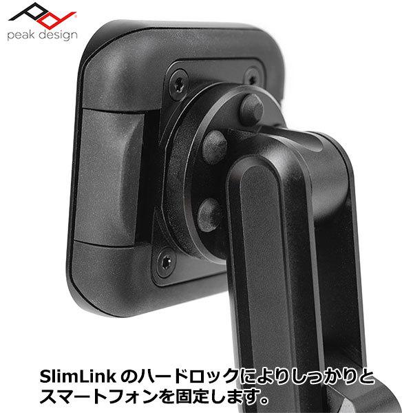 Peak Design（ピークデザイン） M-MM-AA-BK-1 モーターサイクル ステム