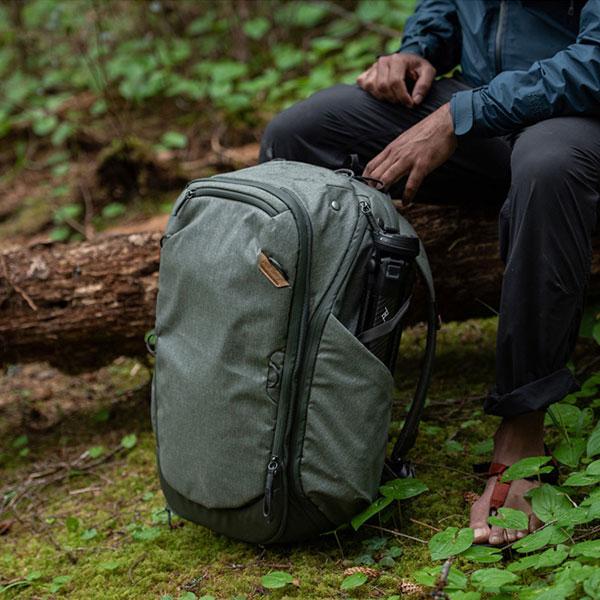 Peak Design ピークデザイン BTR-45-SG-2 トラベルバックパック