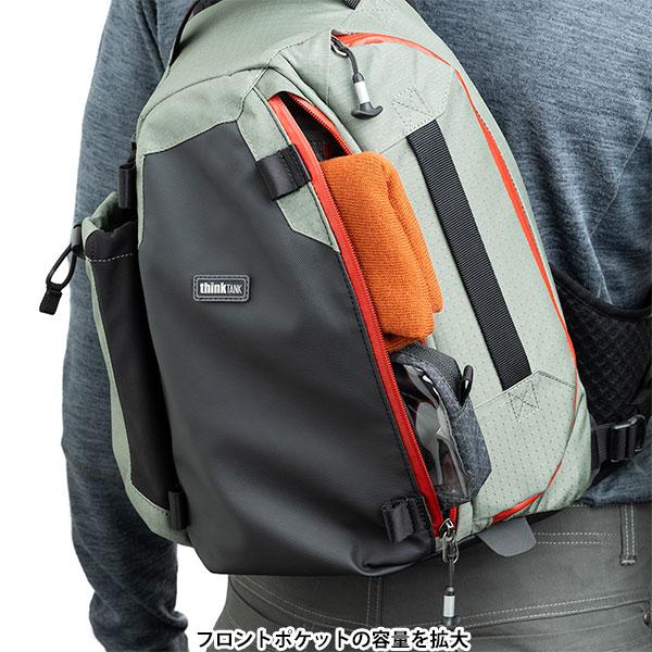 シンクタンクフォト フォトクロス スリングバッグ 11L デザートセージ 【送料無料】【即納】_11