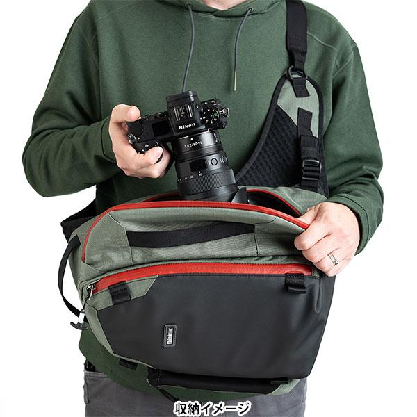 シンクタンクフォト フォトクロス スリングバッグ 11L デザートセージ 【送料無料】【即納】_16