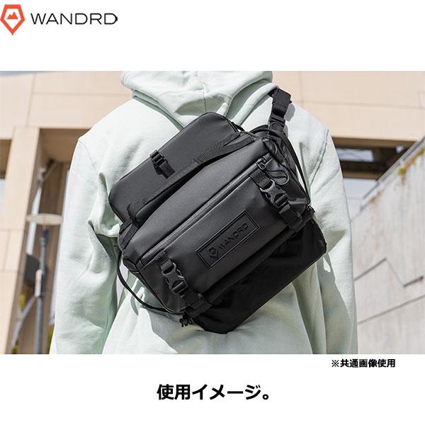 ローム スリング 9L ブラック カメラ バッグ WANDRDワンダードケース付-