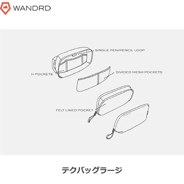 ワンダード WANDRD TP-LG-WG-2 テクバッグラージ ワサッチグリーン 【送料無料】｜shasinyasan｜04