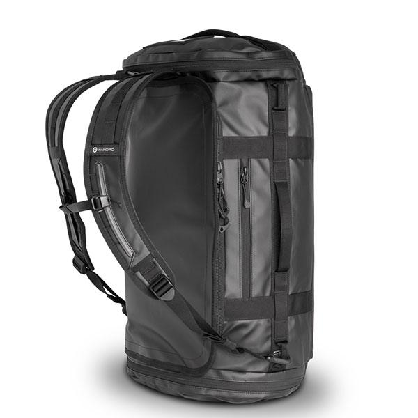 ワンダード CAD40-BK-1 キャリーオールダッフル 40L ダッフルバック 
