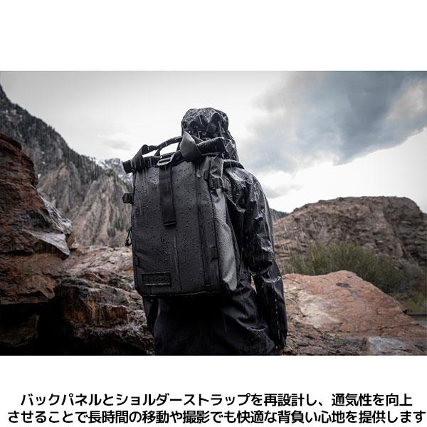 ワンダード WANDRD PK21-BK-PB-4 プロヴォーク 21 フォトグラフィーバンドル ブラック 【送料無料】の画像