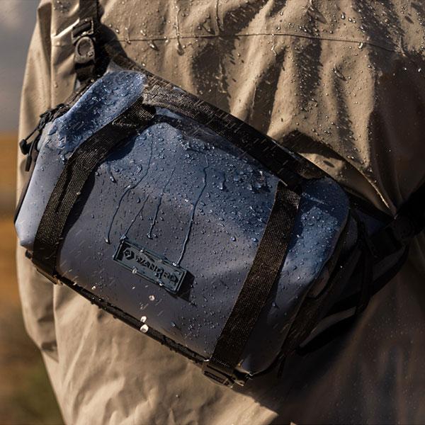 ワンダード SLG6-AB-2 ローグスリング 6L エーゲブルー 【送料無料】の画像