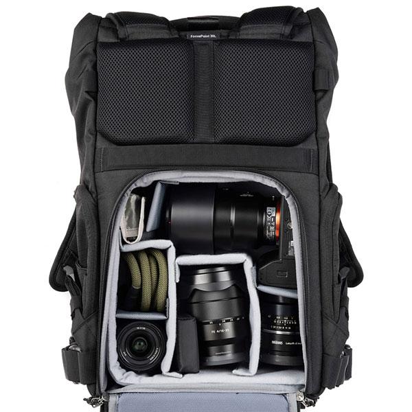 シンクタンクフォト フォーカスポイント バックパック 30L アスファルトブラック 【即納】_5