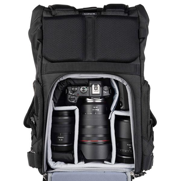 シンクタンクフォト フォーカスポイント バックパック 30L アスファルトブラック 【即納】_6