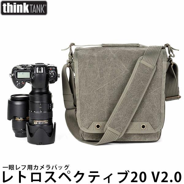 シンクタンクフォト レトロスペクティブ20 V2.0 一眼レフ用カメラ