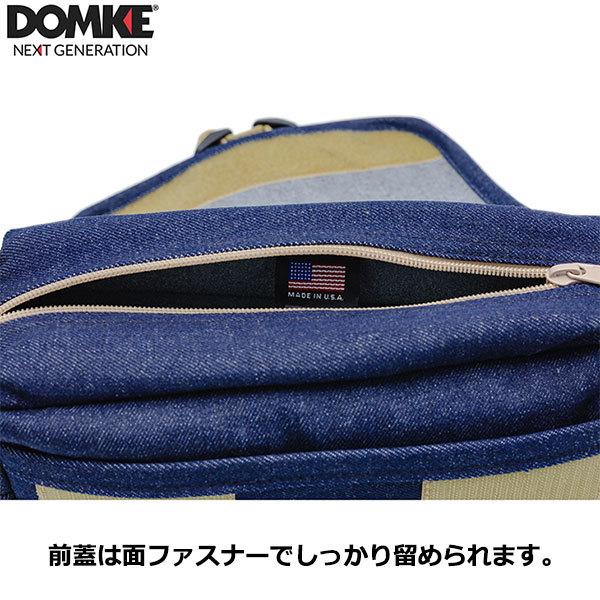 DOMKE（ドンケ） 700-52DENIM F-5XB ショルダーバッグ デニム 【送料