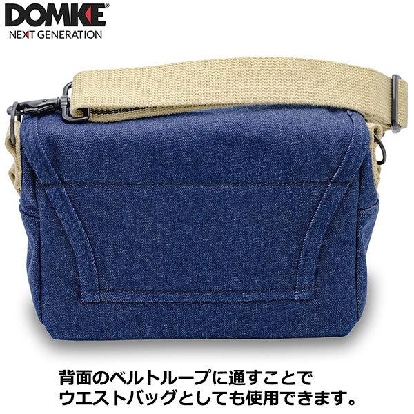 DOMKE（ドンケ） 700-52DENIM F-5XB ショルダーバッグ デニム 【送料