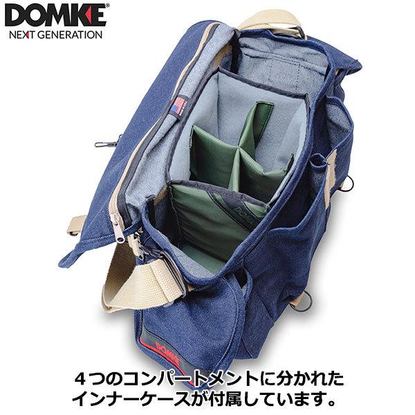 DOMKE ドンケ 700-02DENIM F2 ショルダーバッグ デニム 【送料 DOMKE ドンケ 700-02DENIM F2 ショルダーバッグ デニム 【送料