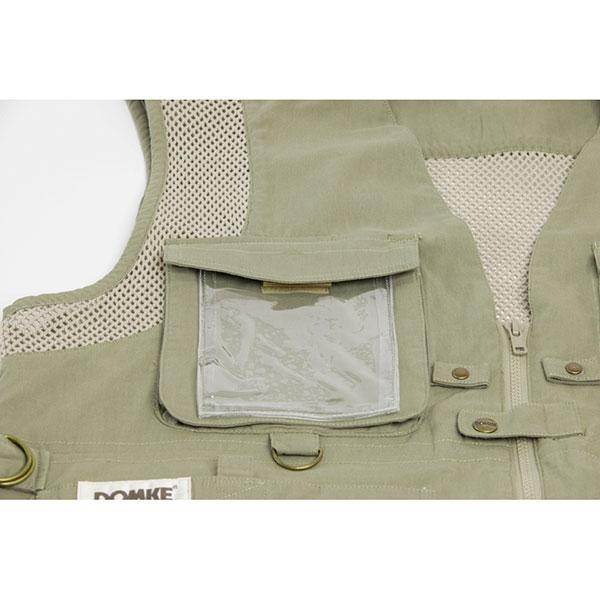 DOMKE ドンケ VEST-SAND-SM フォトベスト スモール 【送料無料 DOMKE ドンケ VEST-SAND-SM フォトベスト スモール 【送料無料