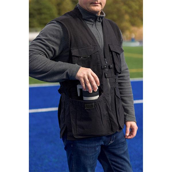 DOMKE ドンケ VEST-BLACK-SM フォトベスト スモール ブラック DOMKE ドンケ VEST-BLACK-SM フォトベスト スモール ブラック