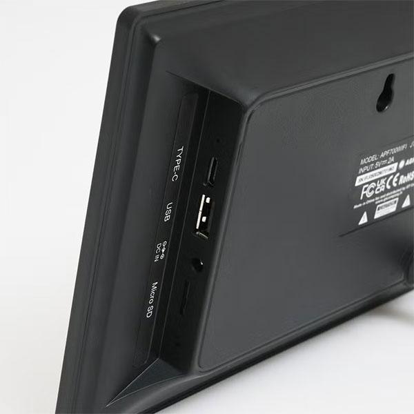 AGFAPHOTO デジタルフォトフレーム Realiview APF700 Wi-Fi 7インチ 【送料無料】