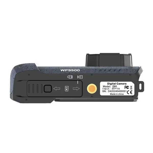 AGFAPHOTO WP9500 防水デジタルカメラ WP9500BK ブラック 【送料無料】_6