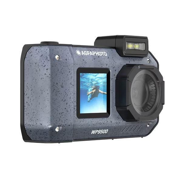 AGFAPHOTO WP9500 防水デジタルカメラ WP9500BK ブラック 【送料無料】_9