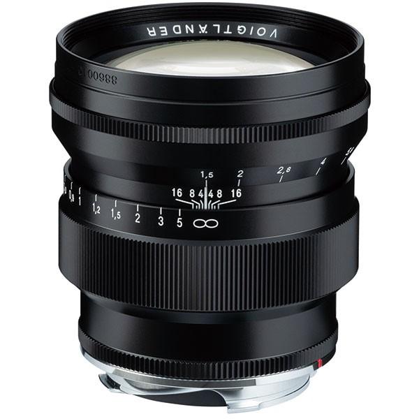 Voigtlander コシナ フォクトレンダー NOKTON Vintage Line 75mm F1.5