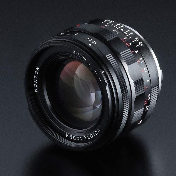 NOKTON 《6月発売予定》 コシナ フォクトレンダー 40mm F1.2 NOKTON 《6月発売予定》 コシナ フォクトレンダー 40mm F1.2