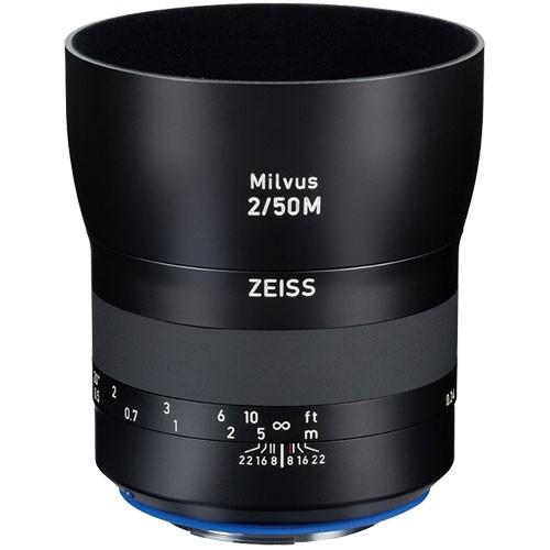 カールツァイス Milvus 2/50M ZE キヤノンEFマウント 【送料無料