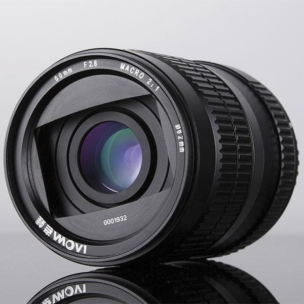 LAOWA 60mm F2.8 Ultra-Macro ニコンFマウント [APS-C対応] 【送料無料