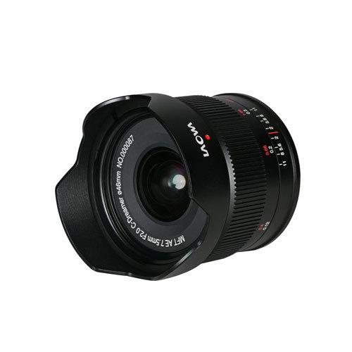 LAOWA 7.5mm F2 MFT Auto Aperture マイクロフォーサーズマウント
