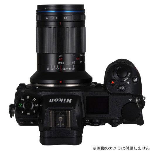 LAOWA Mini 85mm F5.6 2X Ultra Macro APO ニコンZマウント用 【送料無料】_3