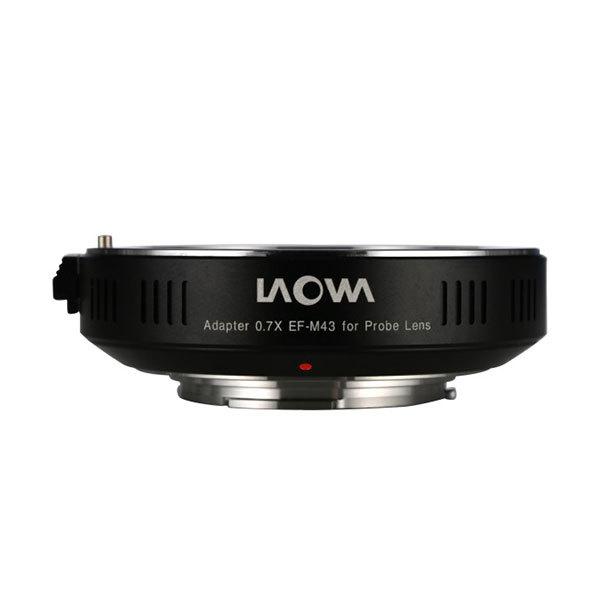 LAOWA 0.7x Focal Reducer for 24mm Probe Lens EF-M43 【送料無料】_1