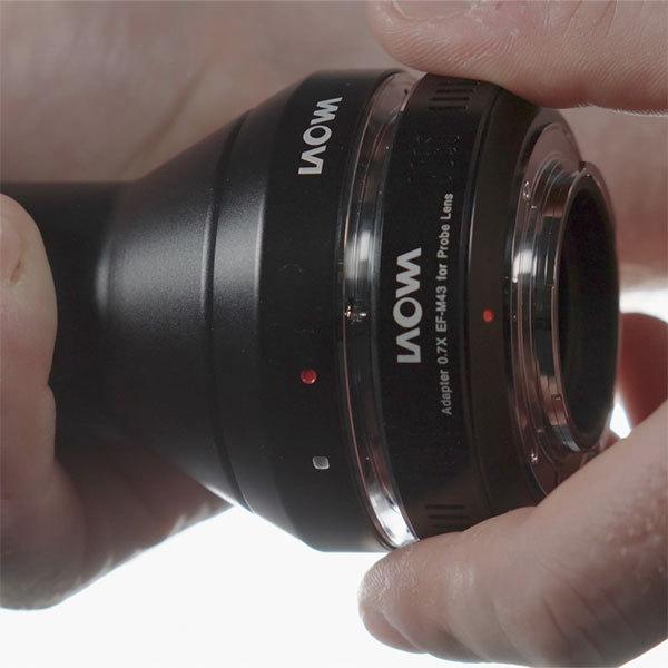 LAOWA 0.7x Focal Reducer for 24mm Probe Lens EF-フジX 【送料無料】｜shasinyasan｜03