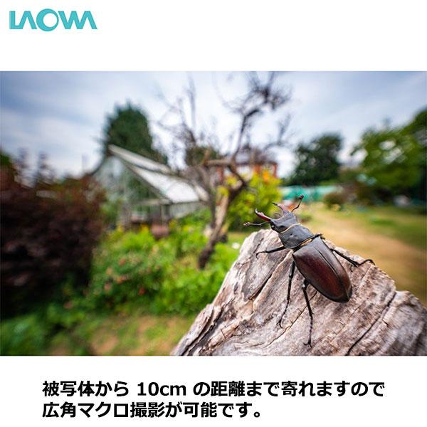 ラオワ LAO0294 LAOWA 10mm F4 Cookie Lマウント 【送料無料】｜shasinyasan｜06