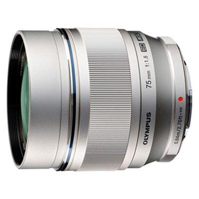 オリンパス M.ZUIKO DIGITAL ED 75mm F1.8 望遠単焦点レンズ