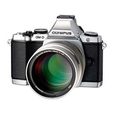 オリンパス（OLYMPUS） M.ZUIKO DIGITAL ED 75mm F1.8 望遠単焦点