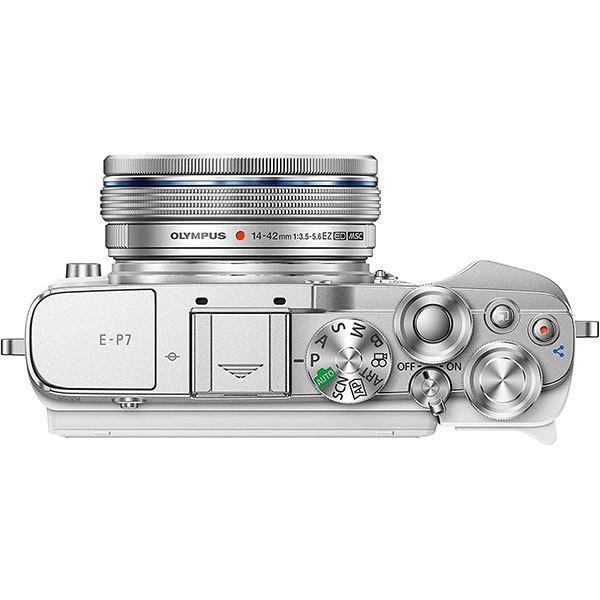 《ご注文受付休止中》オリンパス ミラーレス一眼 OLYMPUS PEN E-P7 14-42mm EZ レンズキット ホワイト【送料無料】｜shasinyasan｜03