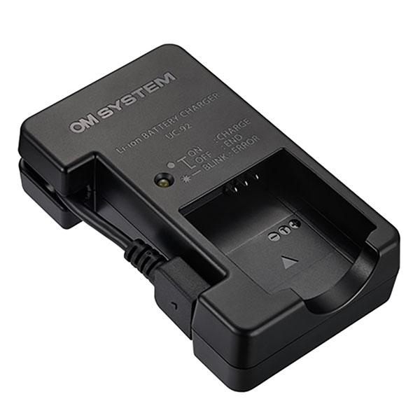 OM SYSTEM OM SYSTEM UC-92 OM リチウムイオン充電器 【メール便 送料