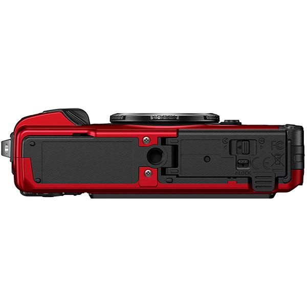 OM SYSTEM コンパクトデジタルカメラ Tough TG-7 レッド 【送料無料