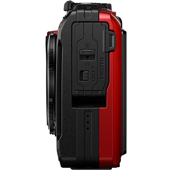 OM SYSTEM コンパクトデジタルカメラ Tough TG-7 レッド 【送料無料