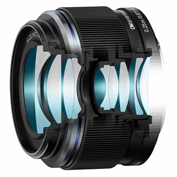 OM SYSTEM OM SYSTEM M.ZUIKO DIGITAL 25mm F1.8 II ブラック 【送料