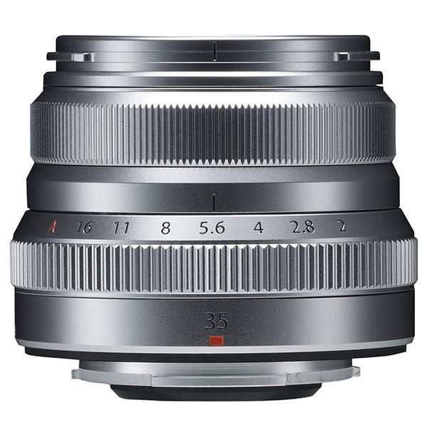FUJIFILM（フジフイルム） フジノンレンズ XF35mmF2 R WR シルバー