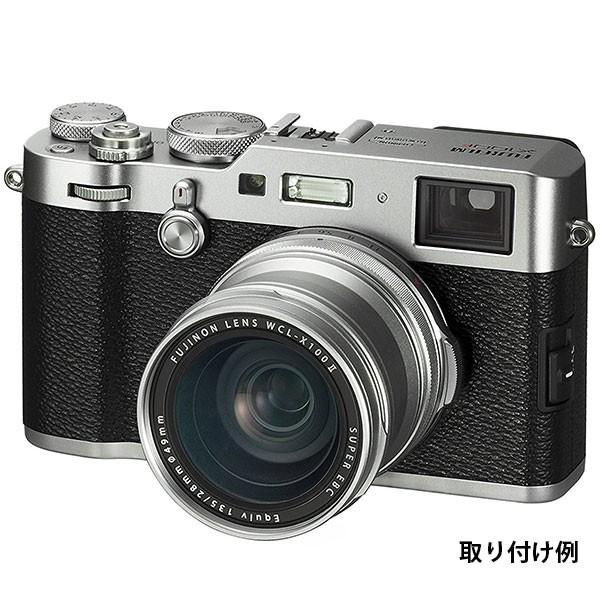 FUJIFILM フジフイルム WCL-X100II ワイドコンバージョンレンズ 
