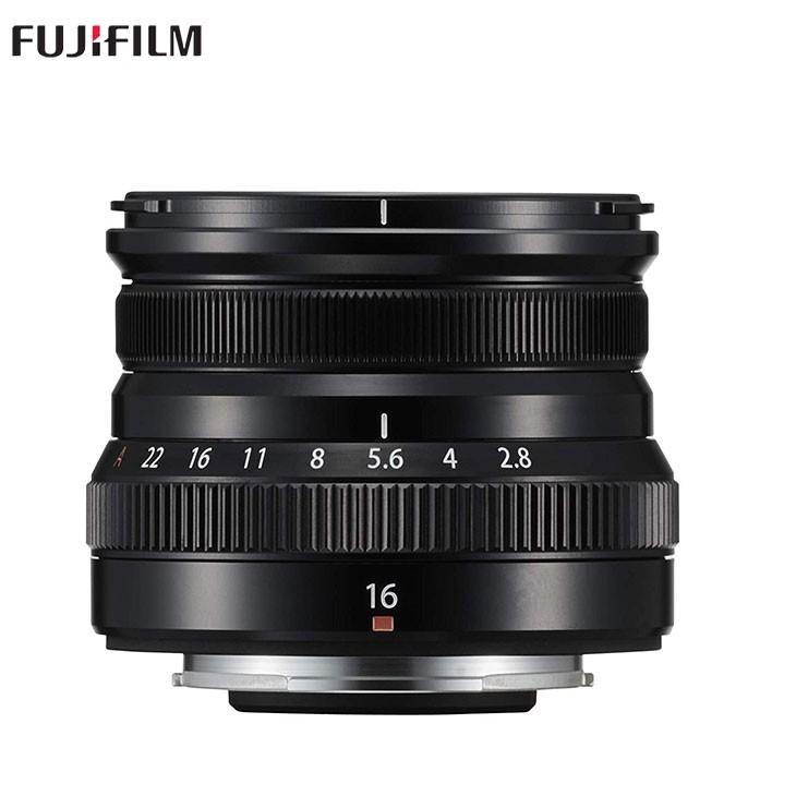 フジノン フジフイルム フジノンレンズ XF16mmF2.8 R WR ブラック
