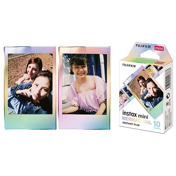 instax フジフイルム チェキフィルム mini マーメイドテイル 【メール