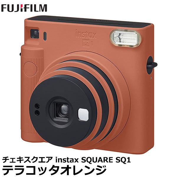 チェキ フジフイルム チェキスクエア instax SQUARE SQ1 テラコッタ