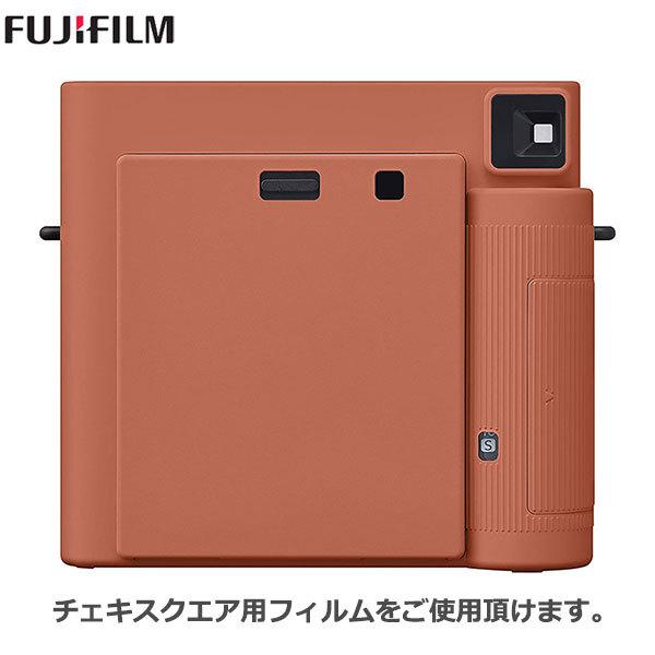 チェキ フジフイルム チェキスクエア instax SQUARE SQ1 テラコッタ