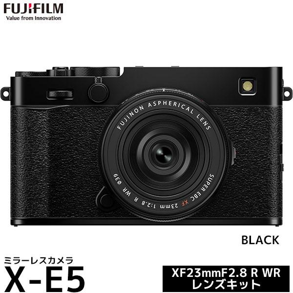 富士フイルム Xシステム フジフイルム X-E5 / XF23mmF2.8 R WRレンズ