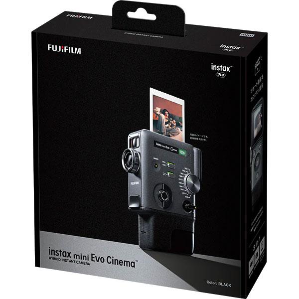 instax mini フジフイルム ハイブリッドインスタントカメラ チェキ Evo 