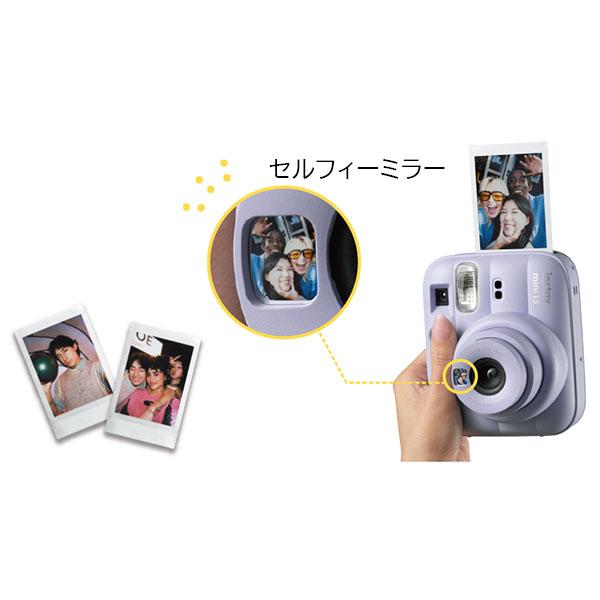 FUJIFILM（フジフイルム） チェキ instax mini 13 クレイホワイト