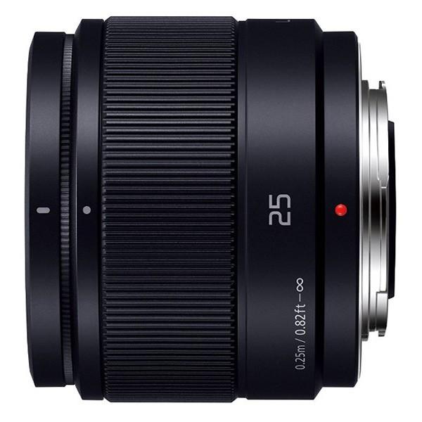 パナソニック H-H025K LUMIX G 25mm F1.7 ASPH. ブラック 【送料無料