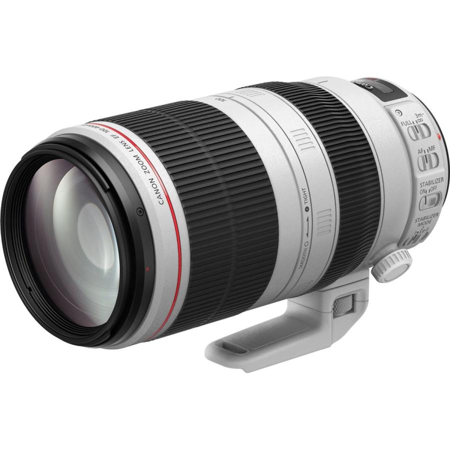 キヤノン EF100-400mm F4.5-5.6L IS II USM [ケース・フード付き] 【送料無料】｜shasinyasan｜05