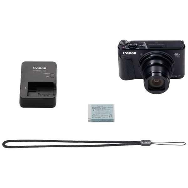 PowerShot 《ご注文受付休止中》 キヤノン SX740 HS ブラック 【送料