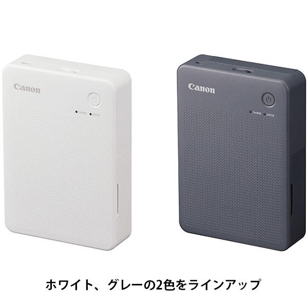 SELPHY キヤノン QX20（GY） スマホ専用高画質ミニフォトプリンター